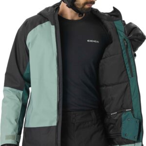 M Arias 2L Insulated Jkt Carmin