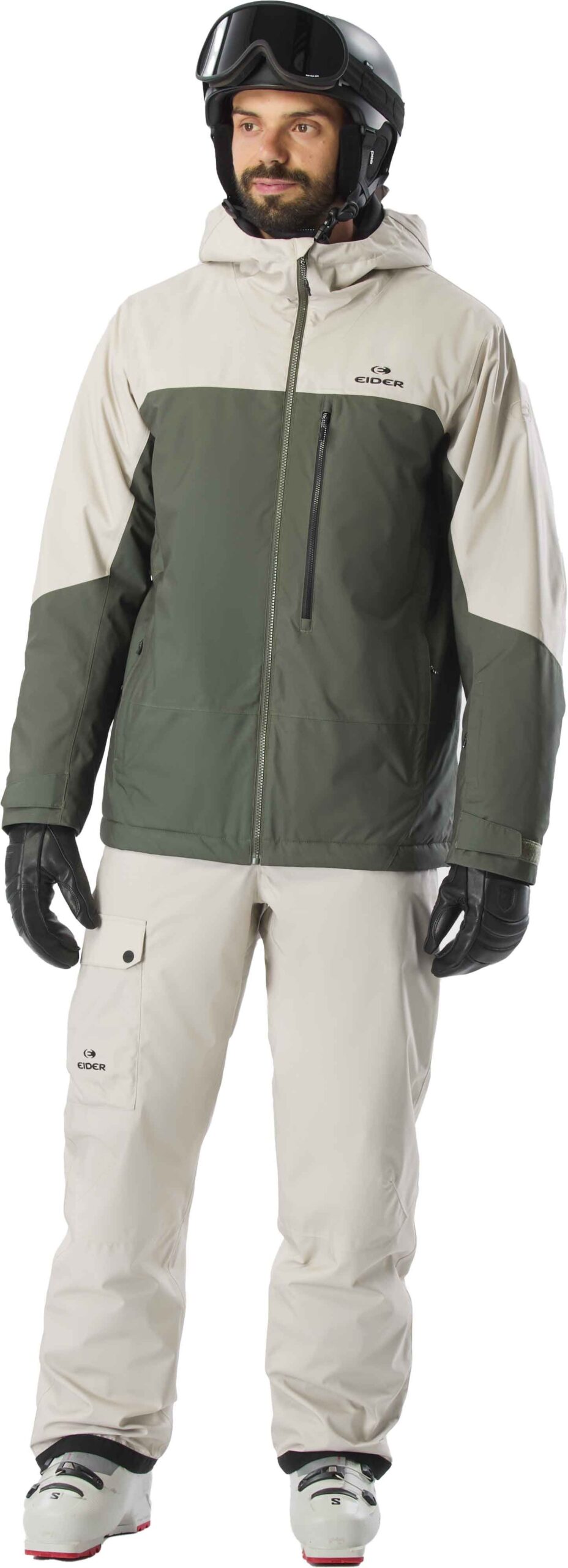 M Becca 2L Insulated Jkt Khaki – Image 3