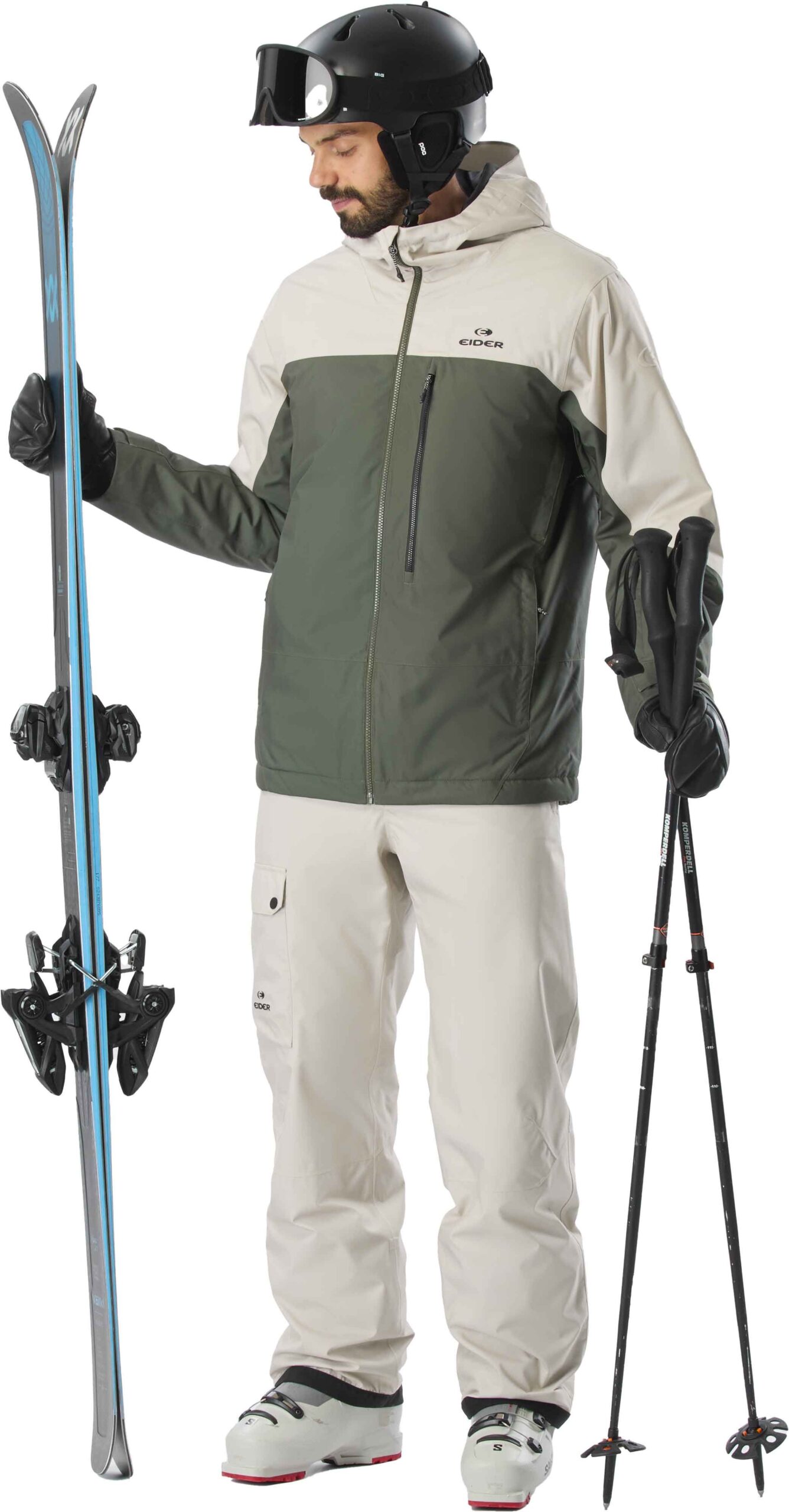 M Becca 2L Insulated Jkt Khaki – Image 7