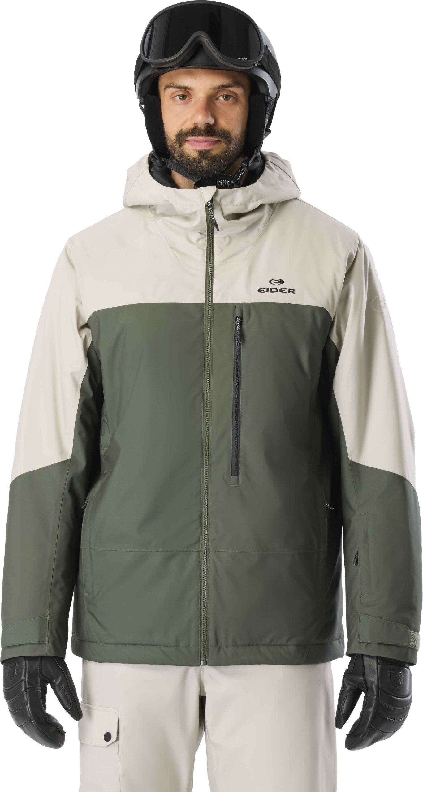 M Becca 2L Insulated Jkt Khaki – Image 6