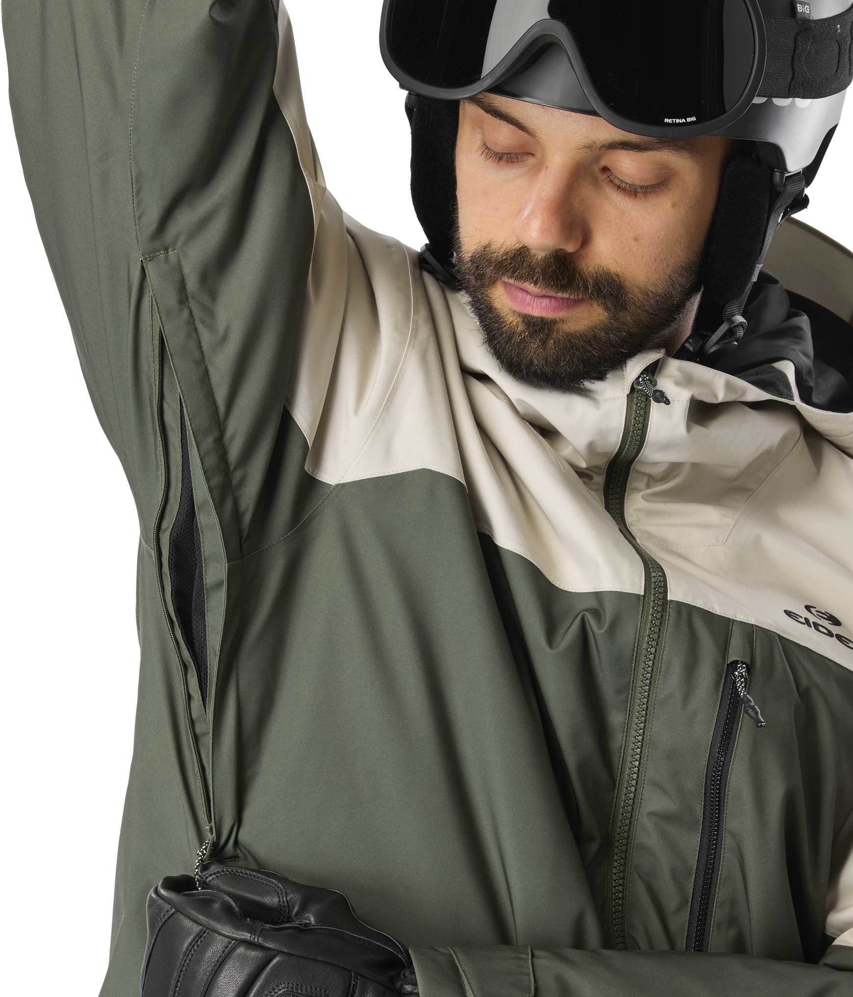 M Becca 2L Insulated Jkt Khaki – Image 4