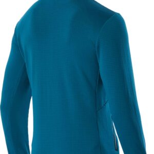 M Thorens Polartec Powergrid Fleece Navy