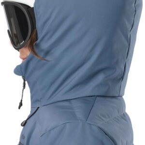 W Meije 2L Jkt Pink Marble