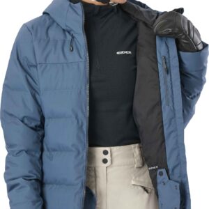 W Meije 2L Jkt Storm Blue