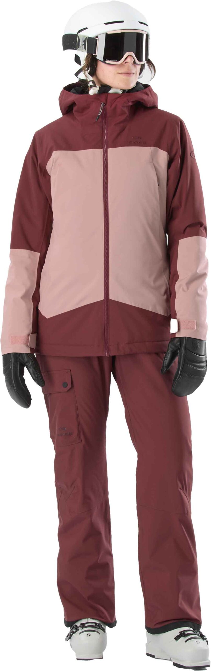 W Arias Insulated Jkt Storm Blue – Image 7