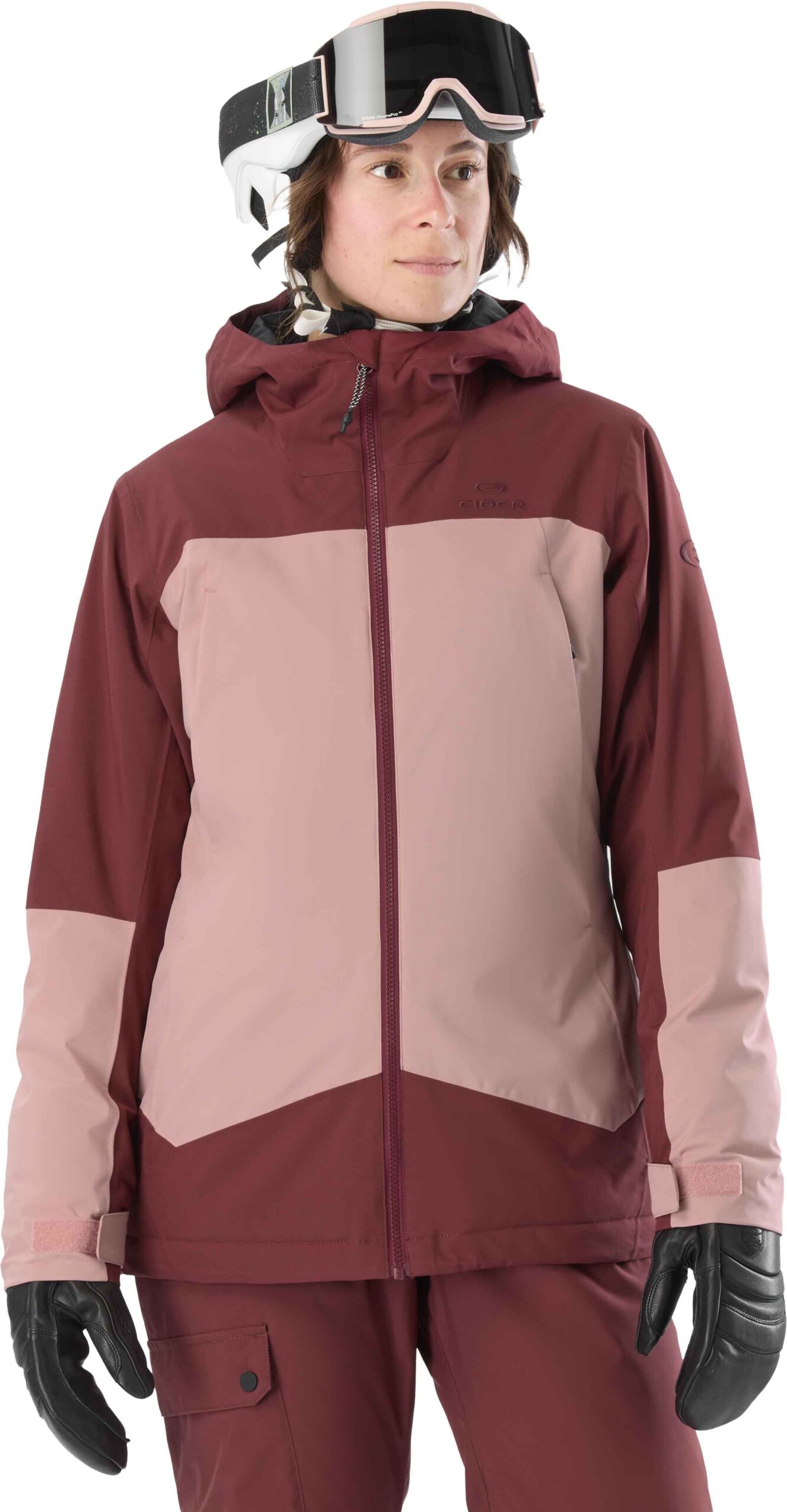 W Arias Insulated Jkt Storm Blue