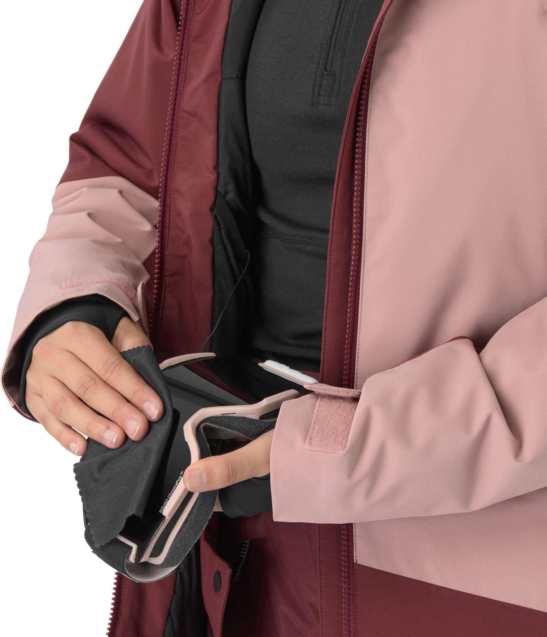 W Arias Insulated Jkt Storm Blue – Image 9