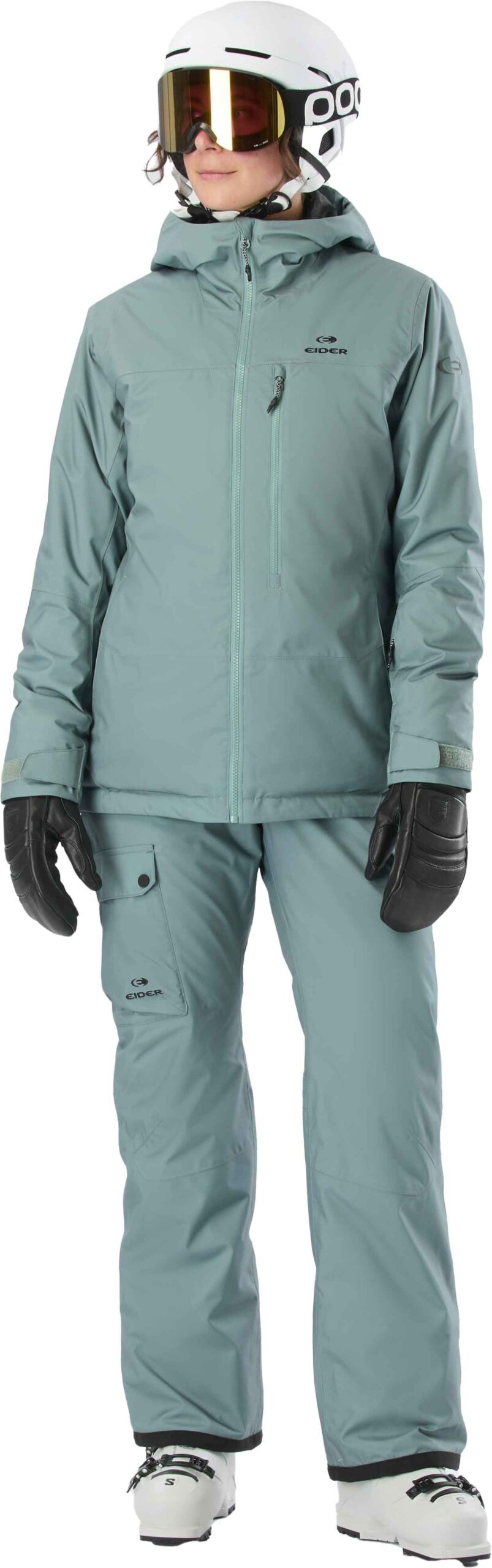 W Becca 2L Insulated Jkt Carmin – Image 4