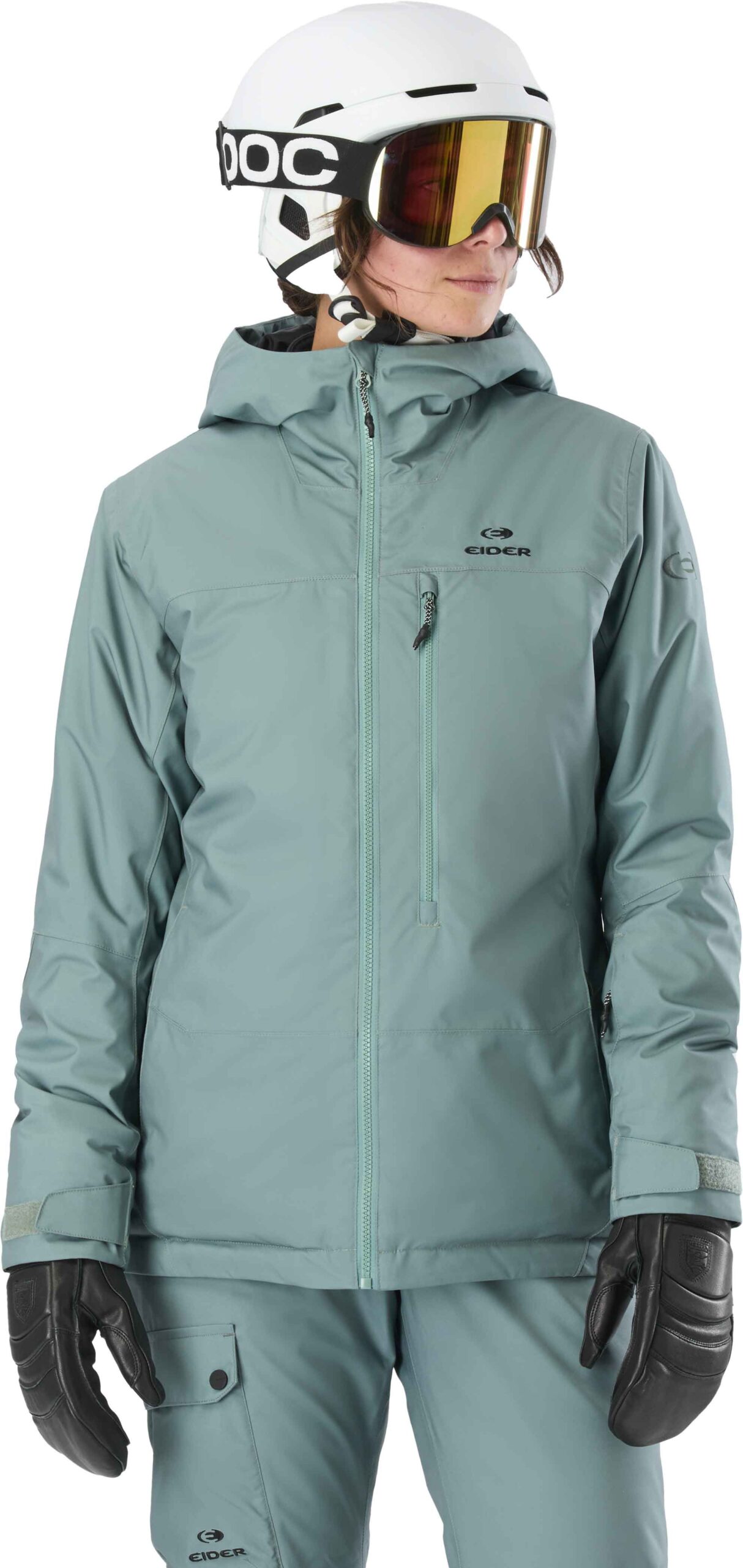 W Becca 2L Insulated Jkt Carmin – Image 7