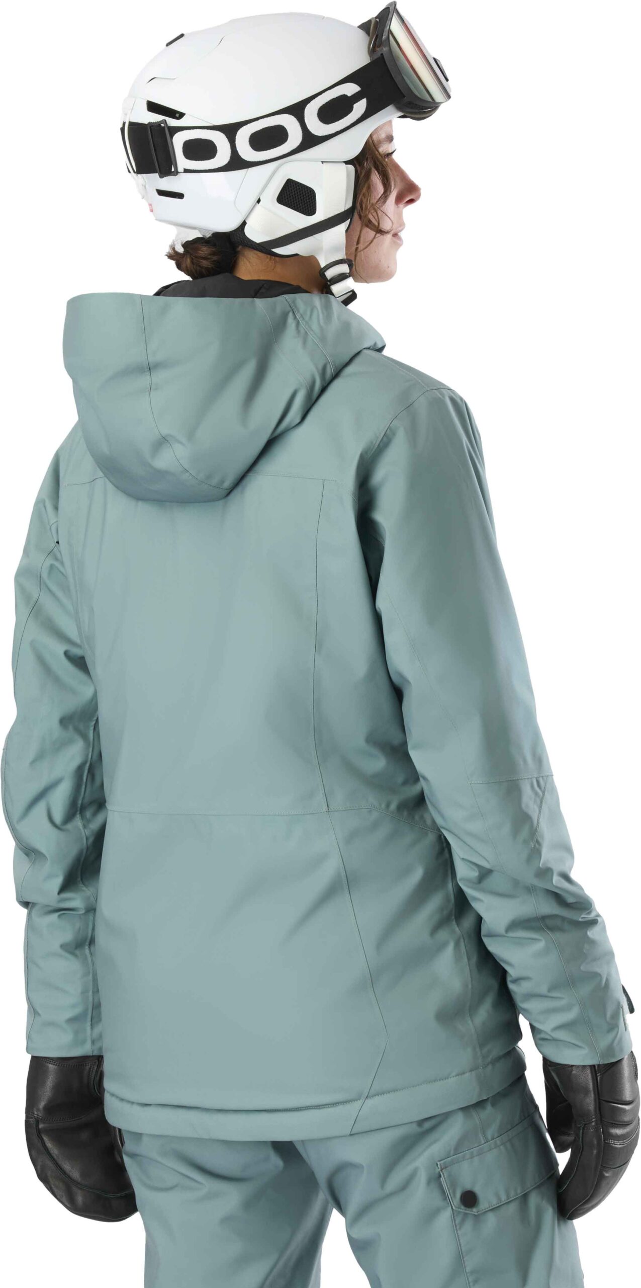 W Becca 2L Insulated Jkt Carmin – Image 5