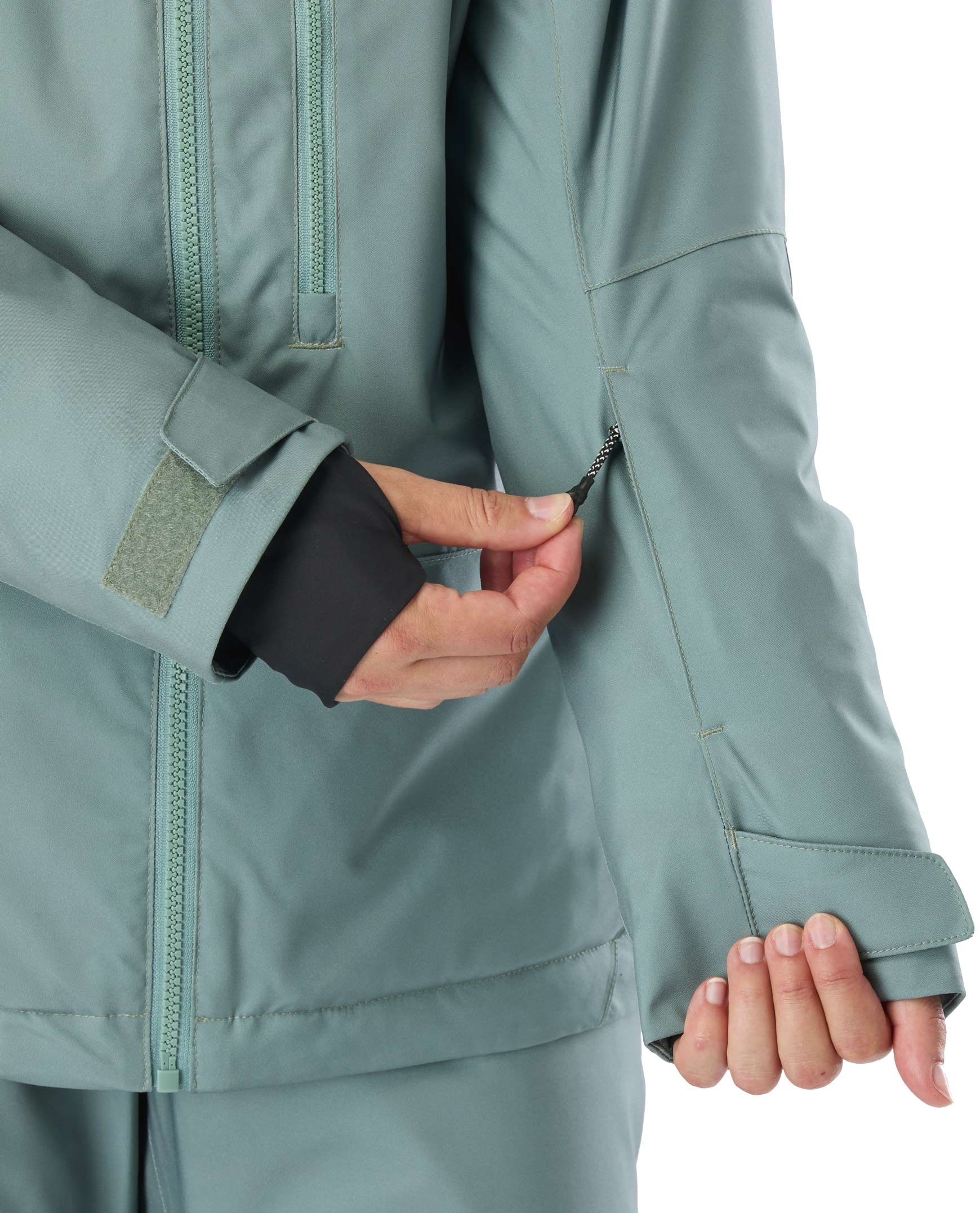 W Becca 2L Insulated Jkt Carmin – Image 3