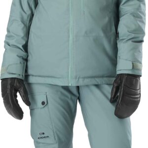 W Becca 2L Insulated Jkt Storm Blue