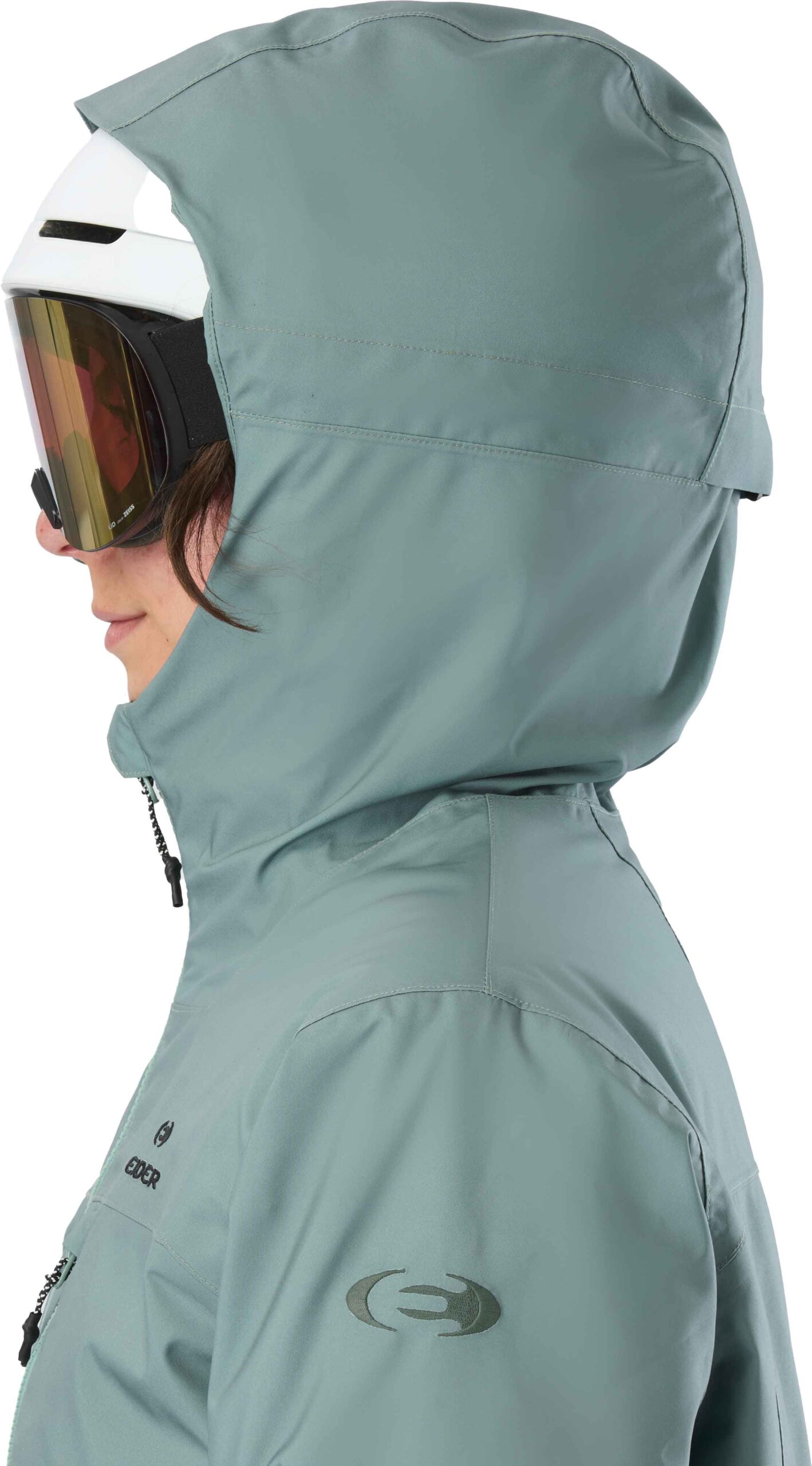 W Becca 2L Insulated Jkt Green Clay – Image 2
