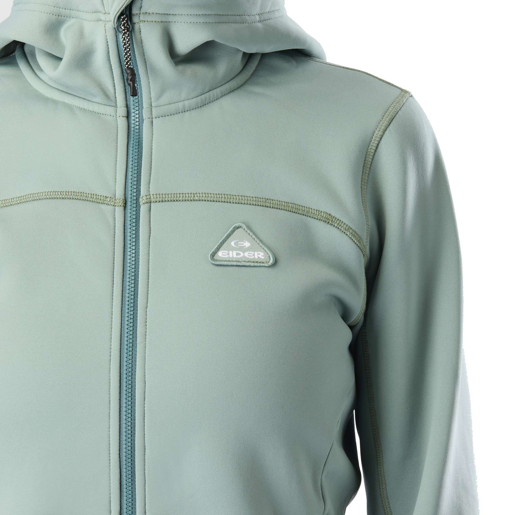 W Bellacha Hoody Fleece Wild Greige – Image 4