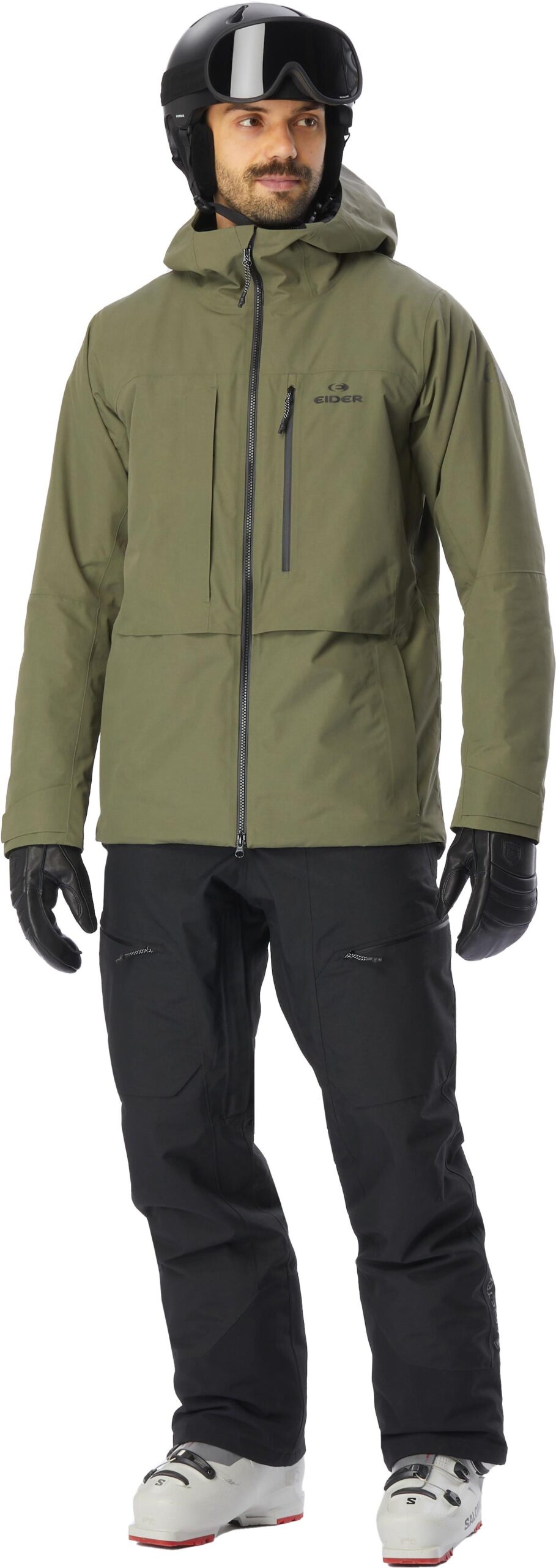 M Eclipse 2L Gore Tex Insulated Jkt Storm Blue – Image 10
