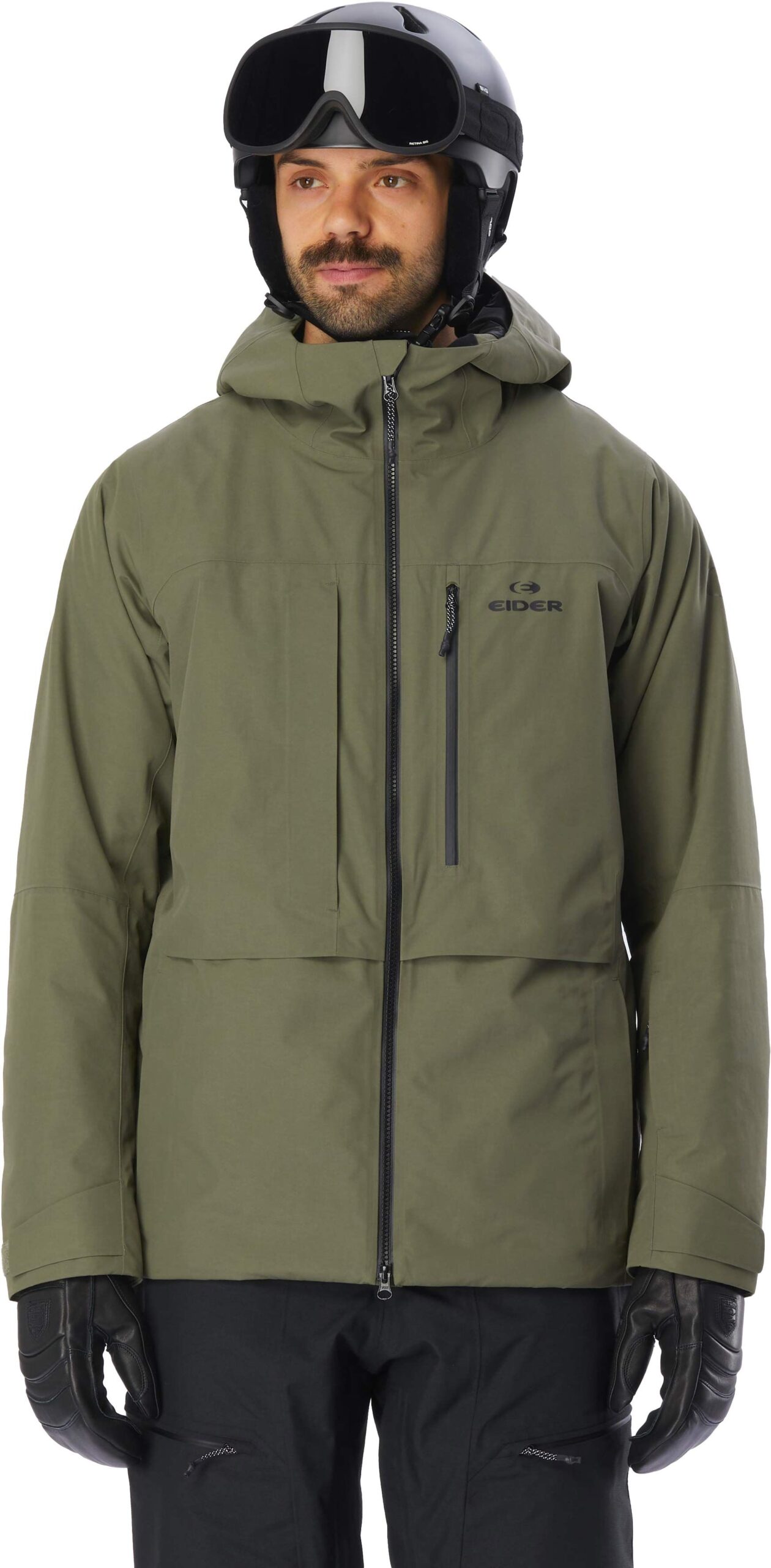 M Eclipse 2L Gore Tex Insulated Jkt Storm Blue – Image 5