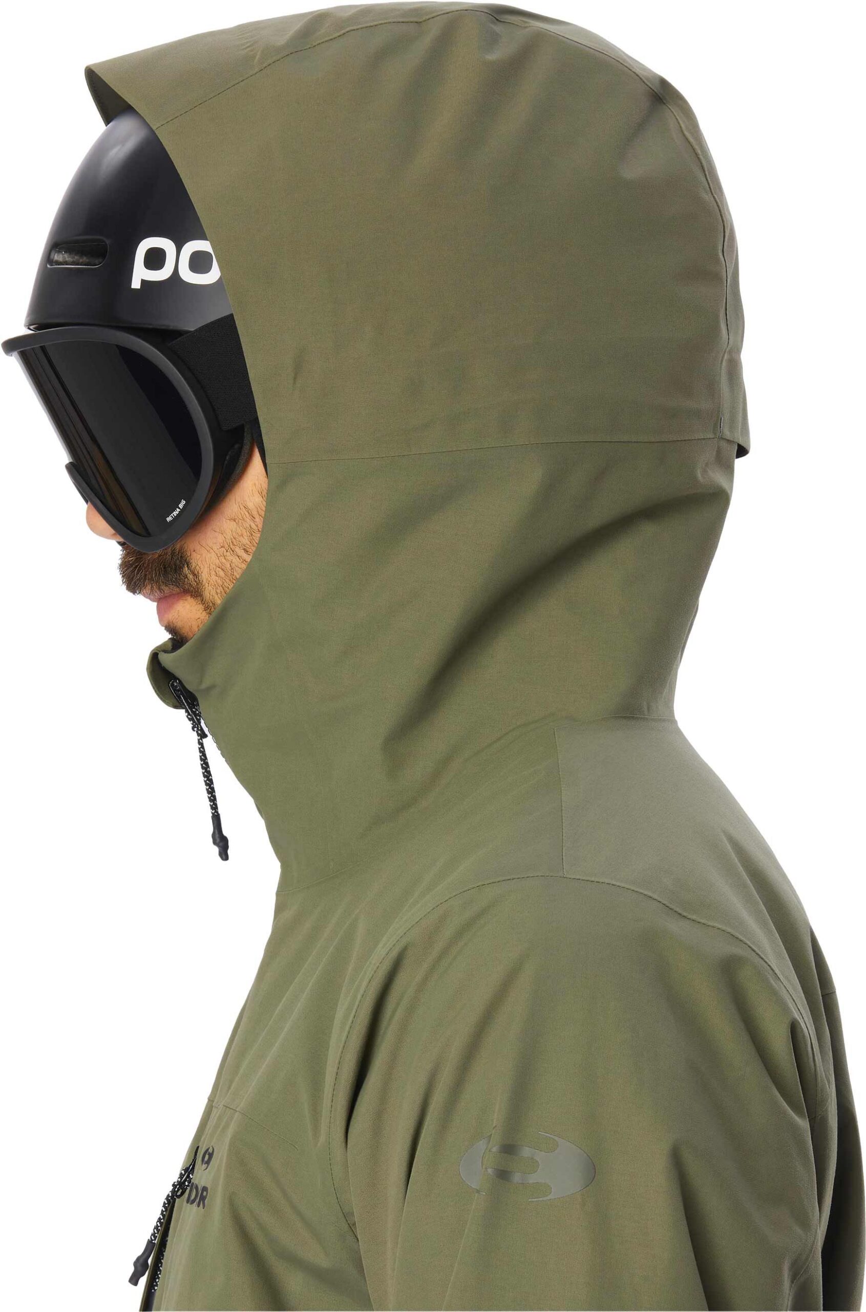 M Eclipse 2L Gore Tex Insulated Jkt Storm Blue – Image 7