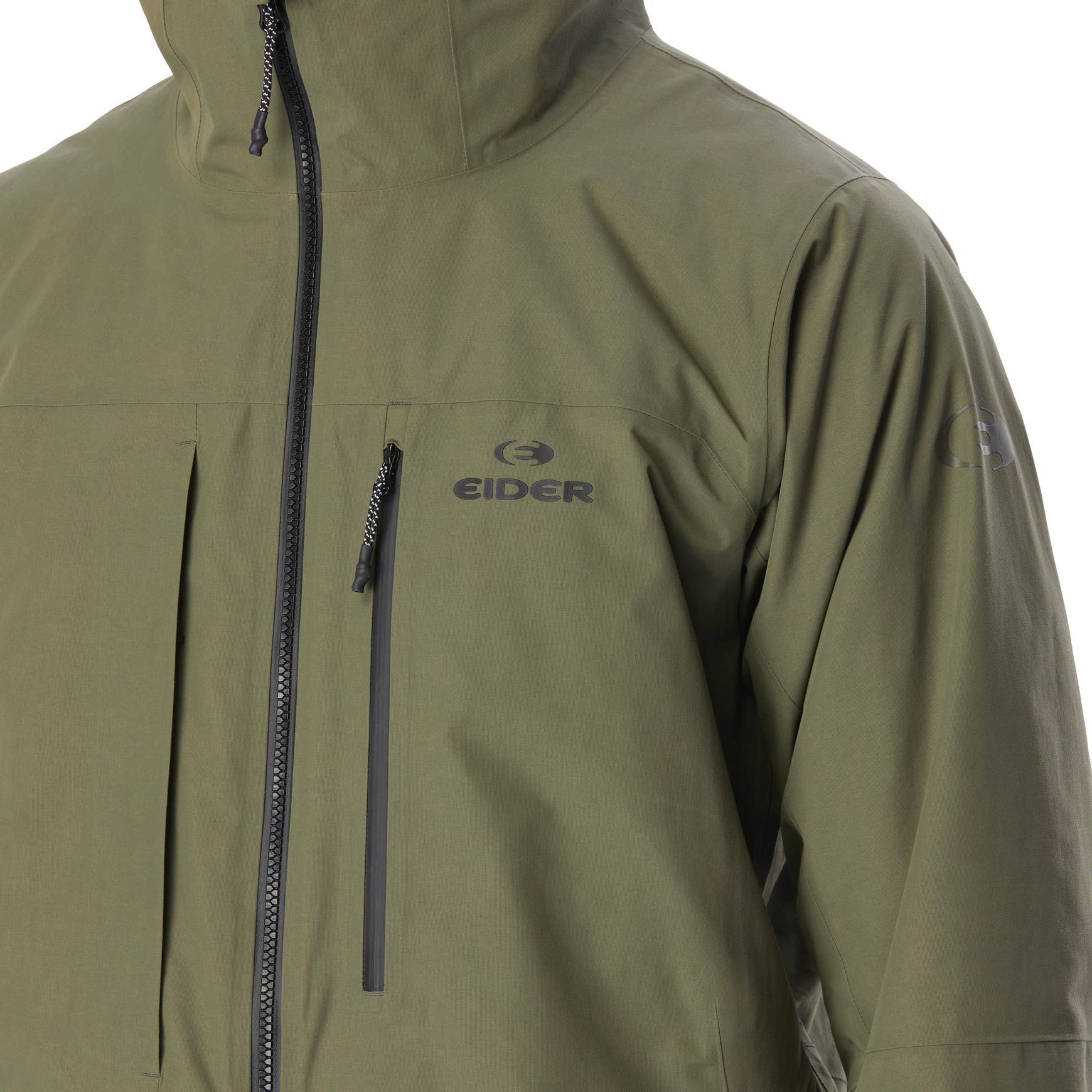 M Eclipse 2L Gore Tex Insulated Jkt Storm Blue – Image 4