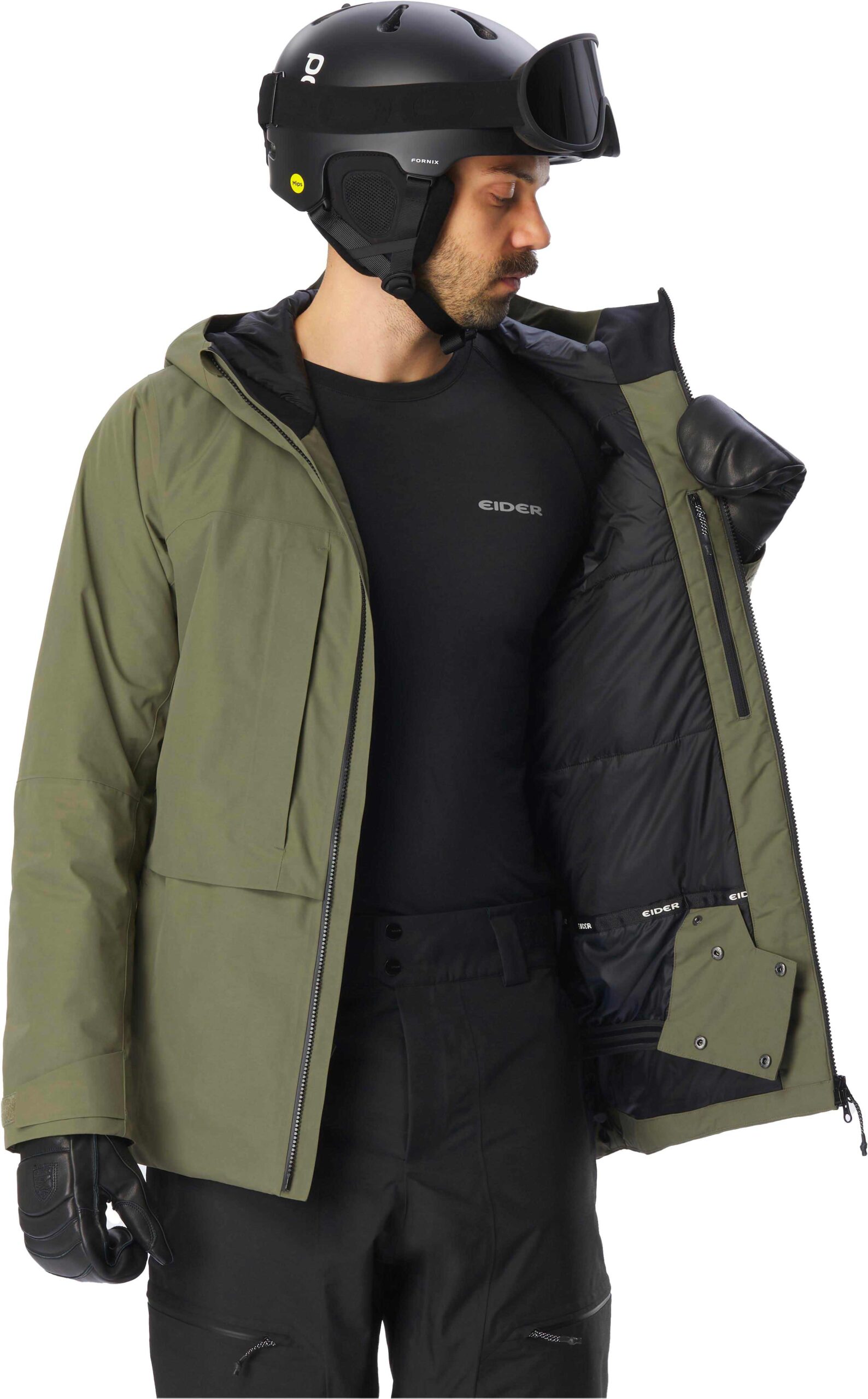 M Eclipse 2L Gore Tex Insulated Jkt Storm Blue – Image 3