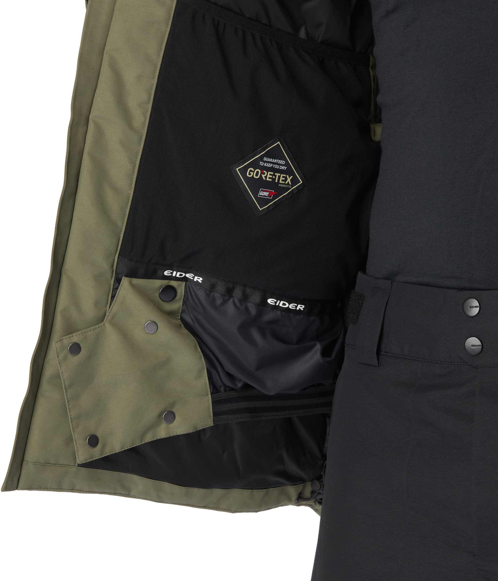 M Eclipse 2L Gore Tex Insulated Jkt Storm Blue – Image 8