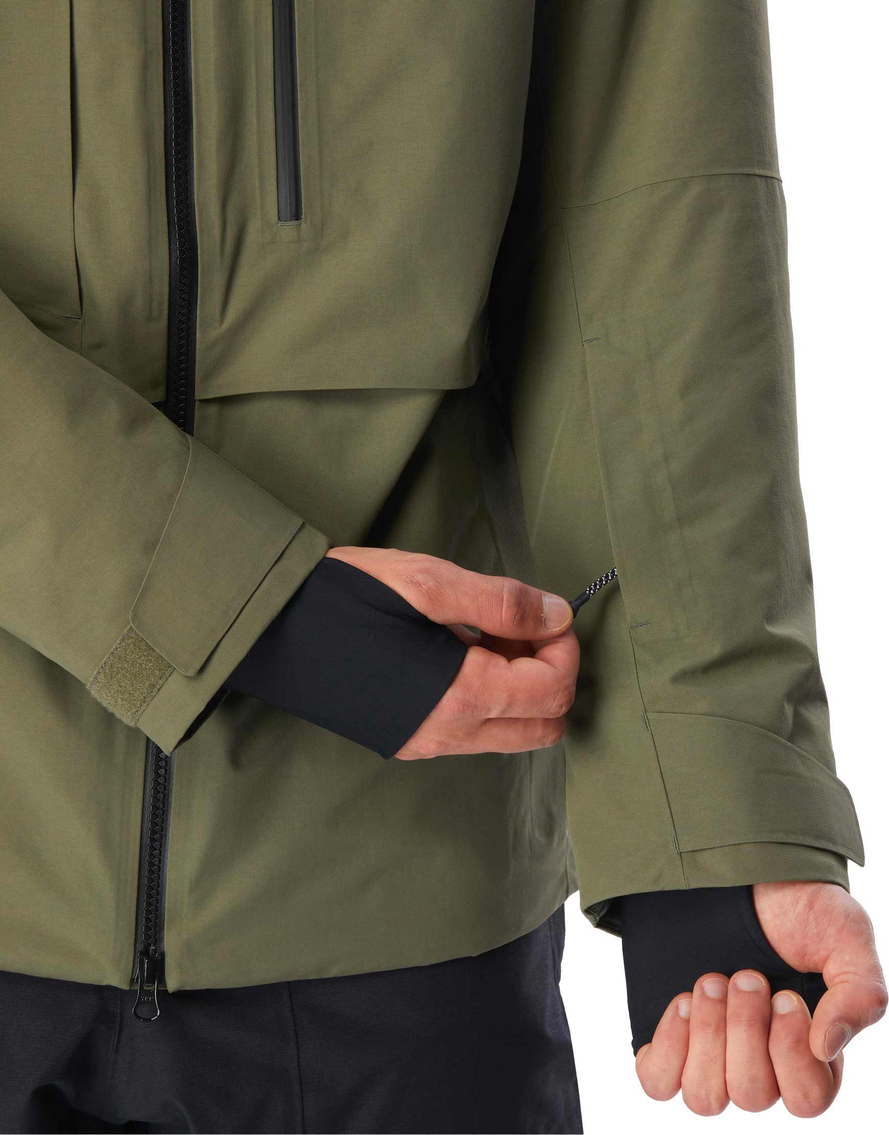 M Eclipse 2L Gore Tex Insulated Jkt Storm Blue – Image 11