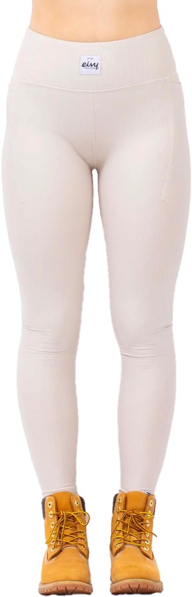 Pocket Rib Tights Faded Cloud – Image 2