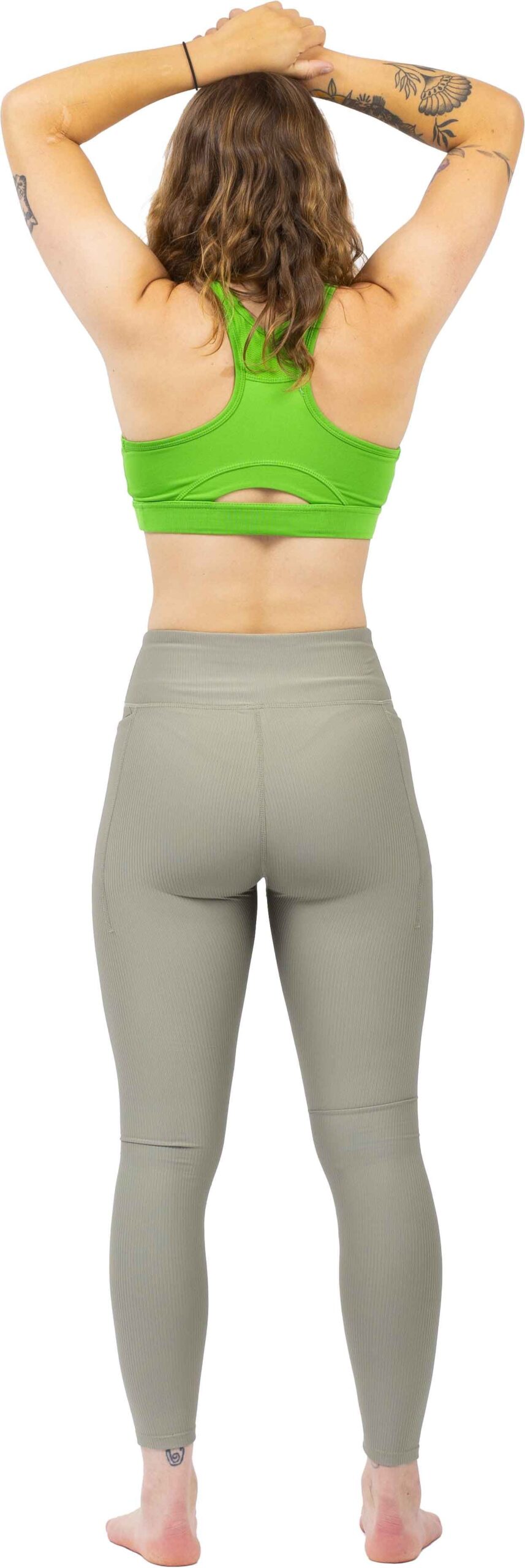 Pocket Rib Tights Faded Oak – Image 3