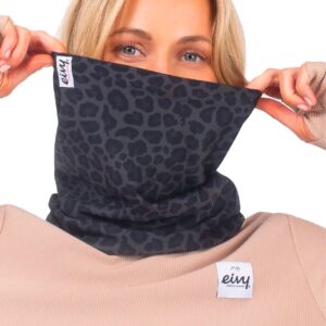 Colder Neckwarmer Black Leopard