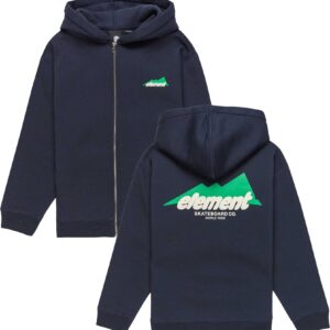 Rain Cornell Zip Hoodie Youth Eclipse Navy
