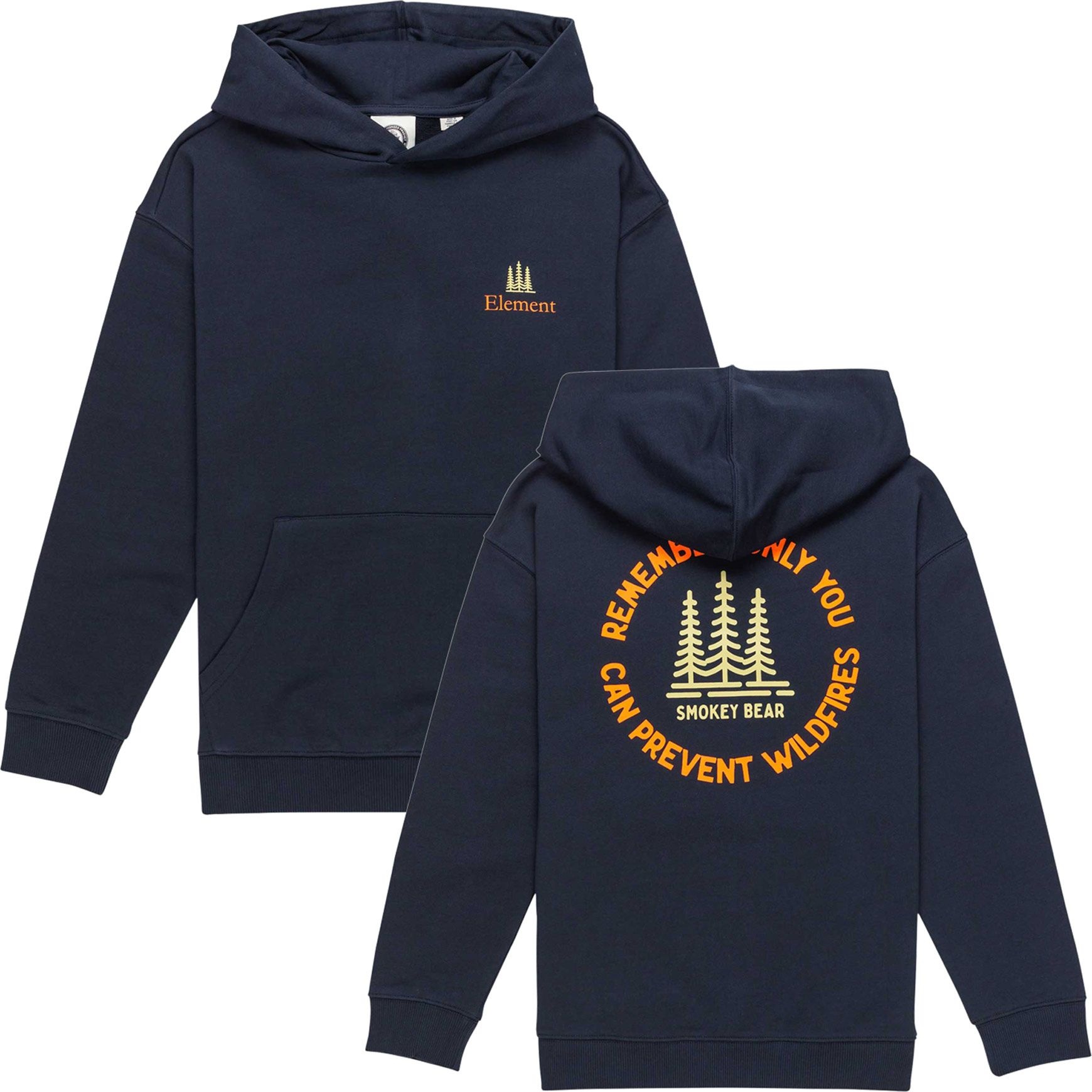 Sbxe Remember Hoodie Youth Eclipse Navy