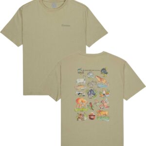 Sbxe Animal SS Tee Youth Tea