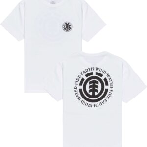 Seal BP SS Tee Youth Optic White