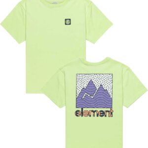 Joint Texture SS Tee Youth Lettuce Green