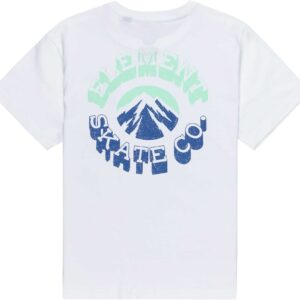 Ambition SS Tee Youth Optic White