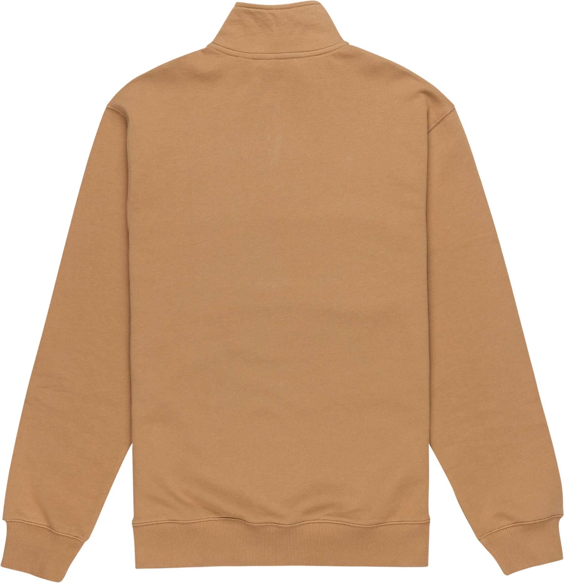 Skateboard Co Zip Sweatshirt Khaki – Image 2