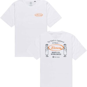 Top Notch SS Tee Optic White
