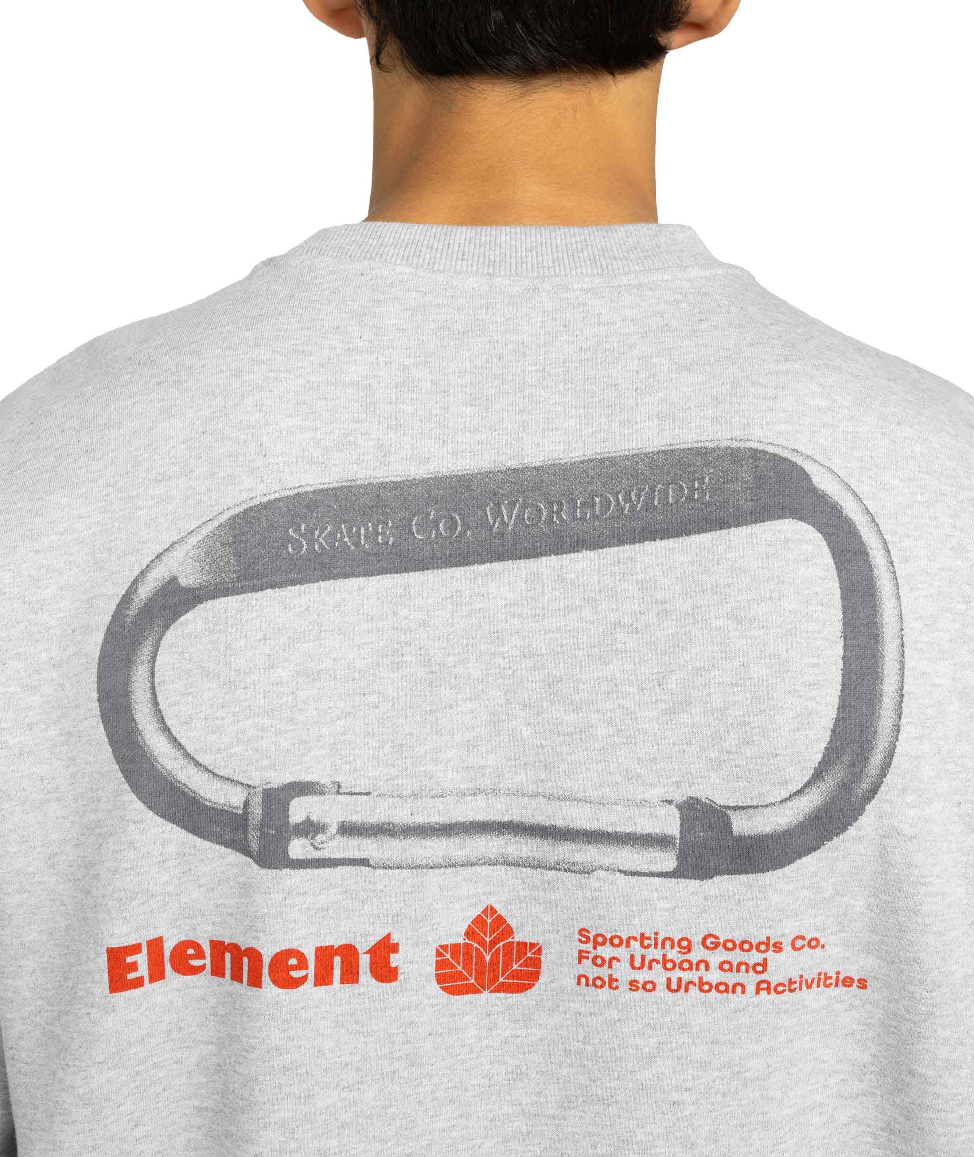 Sporting Crew Mid Grey Heather – Image 4