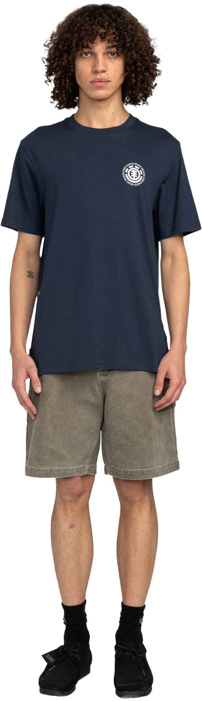 Seal BP SS Tee Eclipse Navy – Image 4