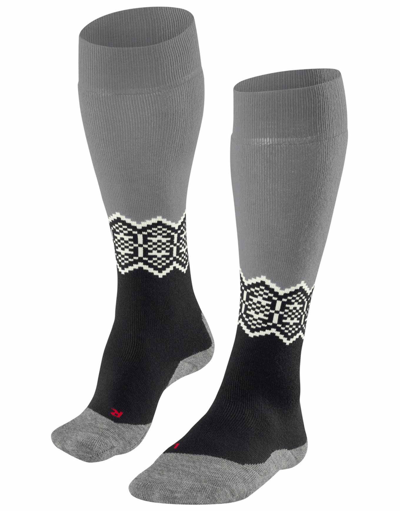 Falke Sk2 Intermediate Men Black-Mix – Image 4