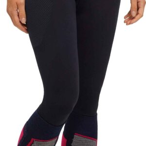 W Long Tights W Black