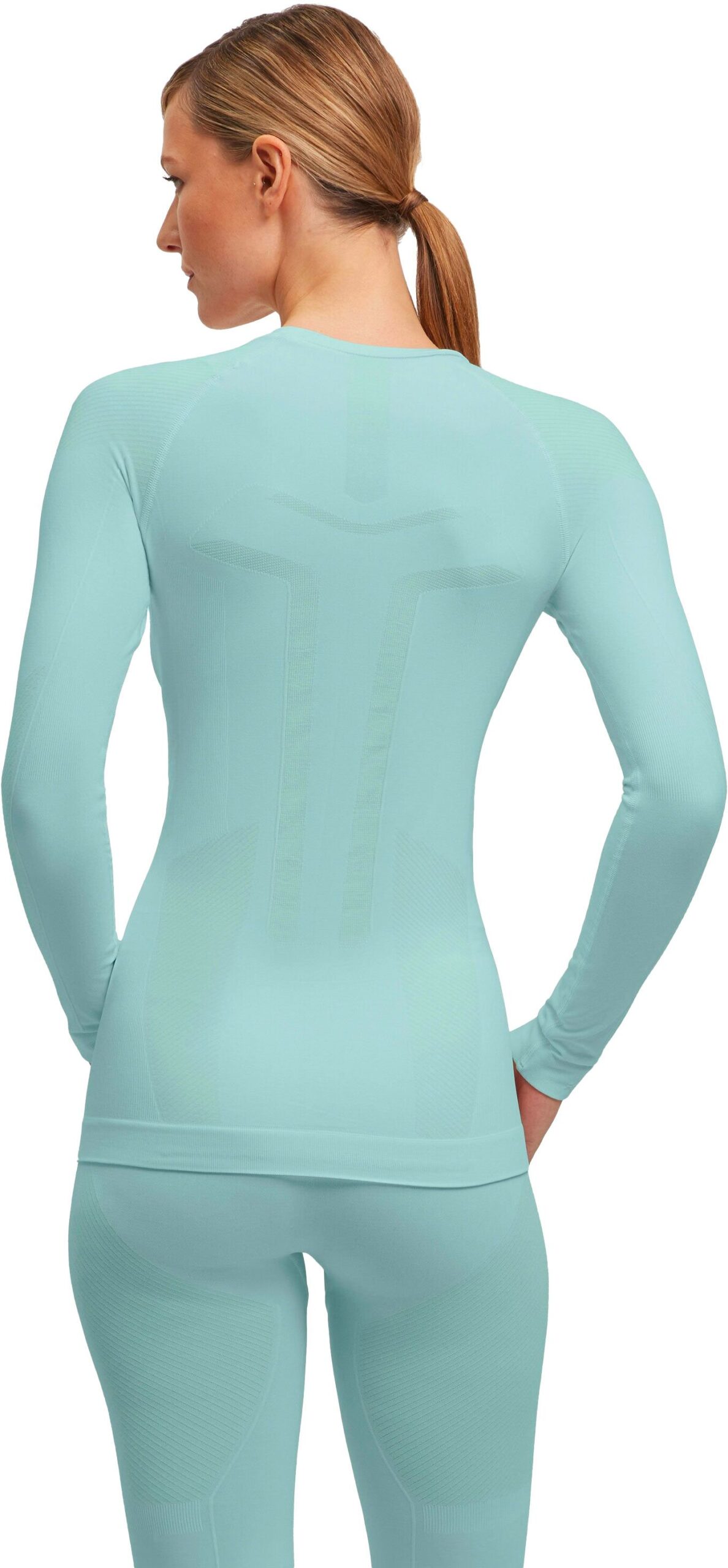 W Longsleeved Shirt W Jade – Image 5