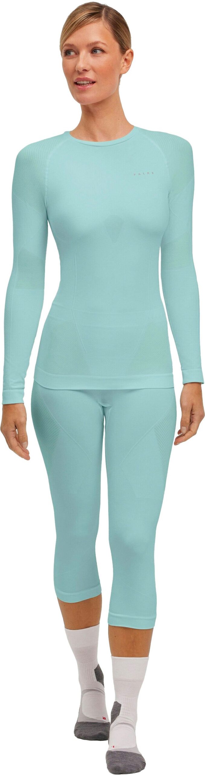 W Longsleeved Shirt W Jade – Image 3