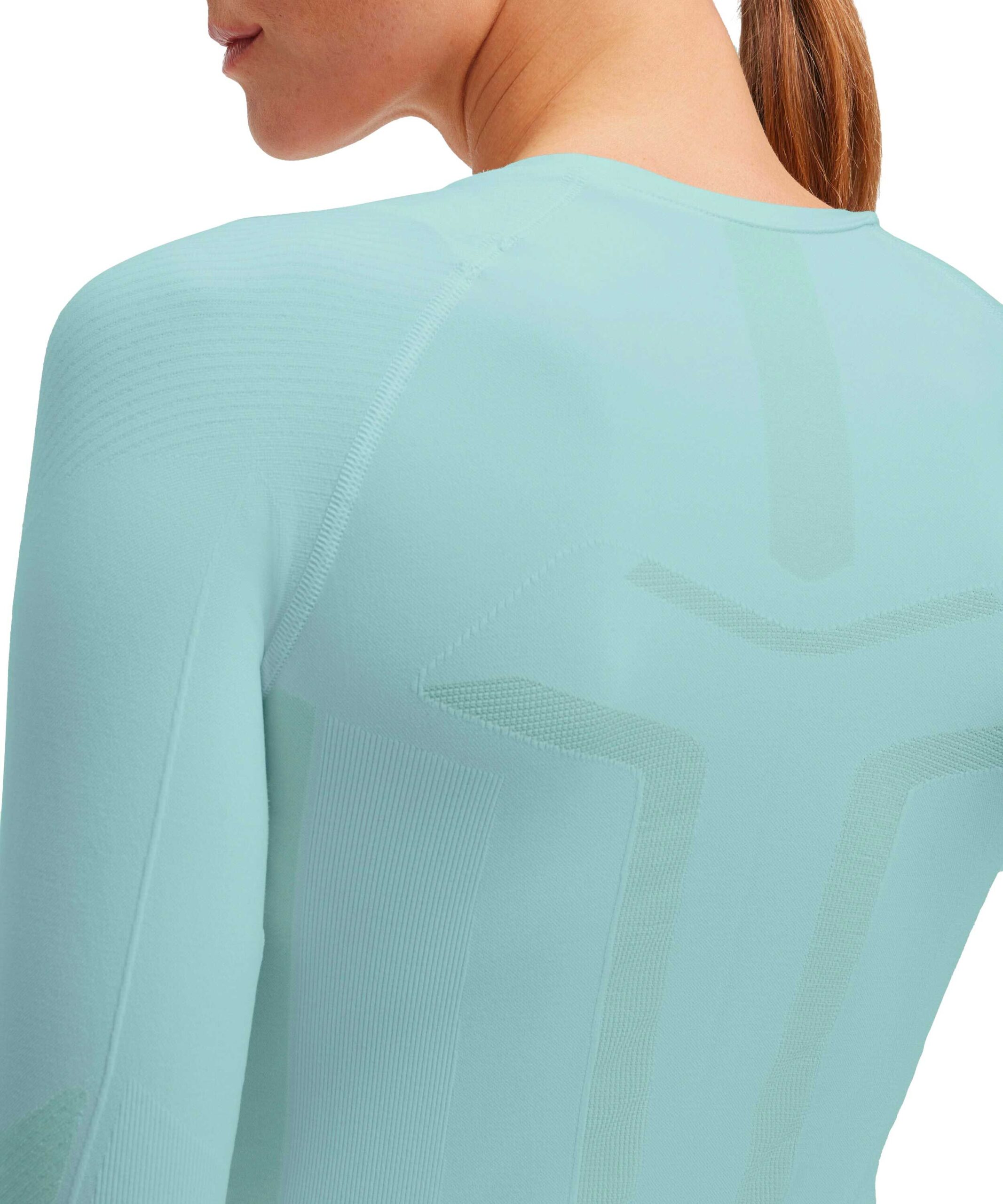 W Longsleeved Shirt W Jade – Image 4