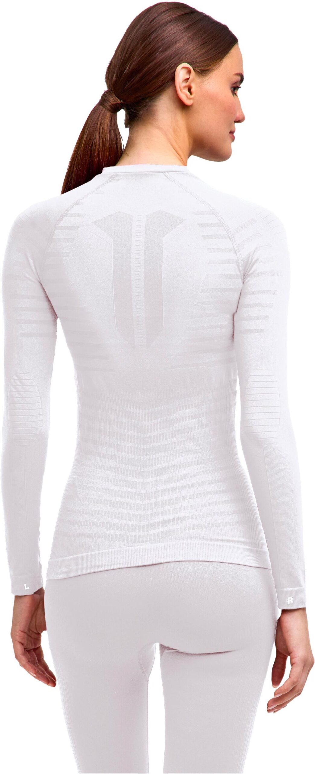 Longsleeved Shirt W White – Image 3