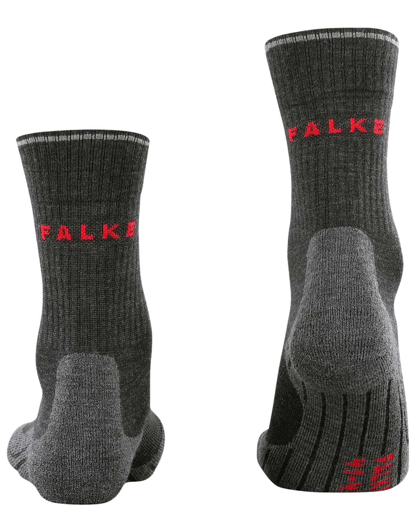 TK2 Explore Wool Silk W Anthra.Mel – Image 2