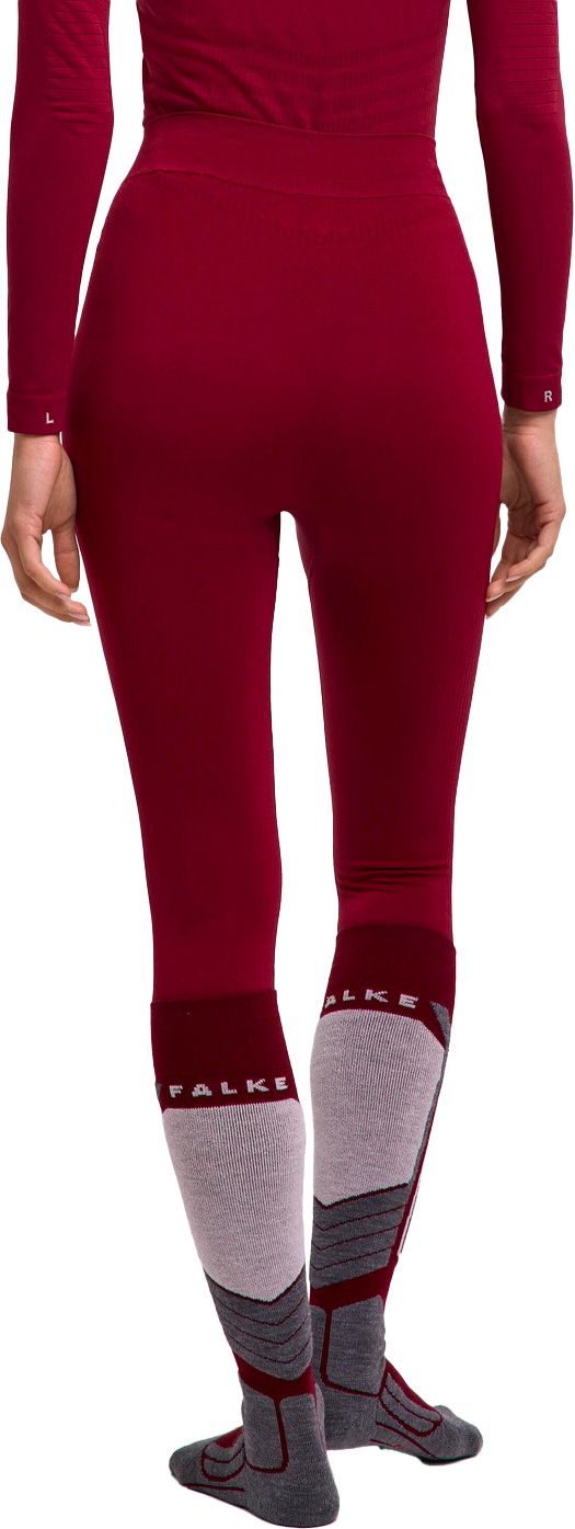 3/4 Tights Warm W Merlot – Image 3