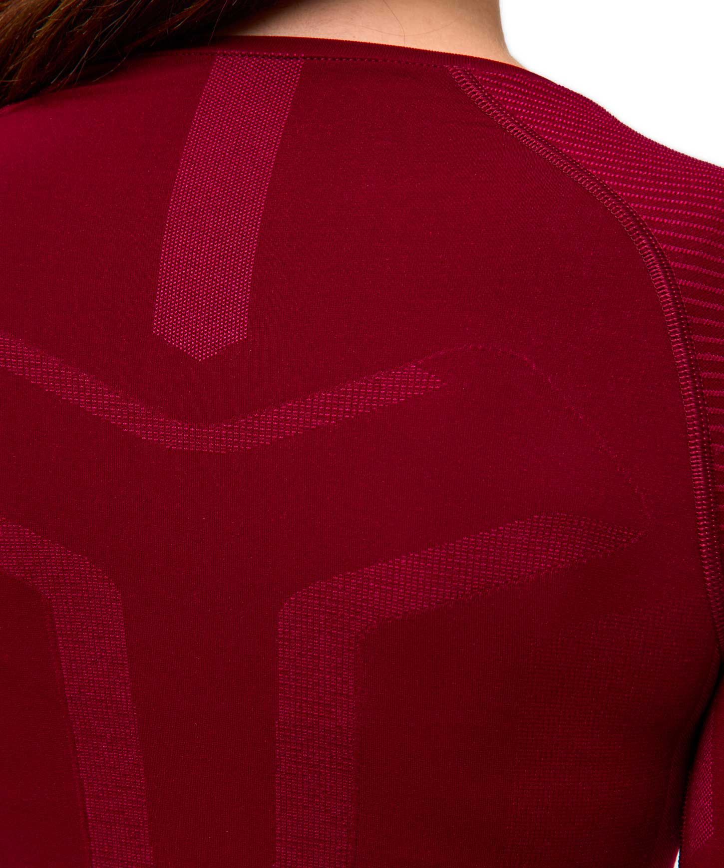 Longsleeved Shirt Warm W Merlot – Image 3