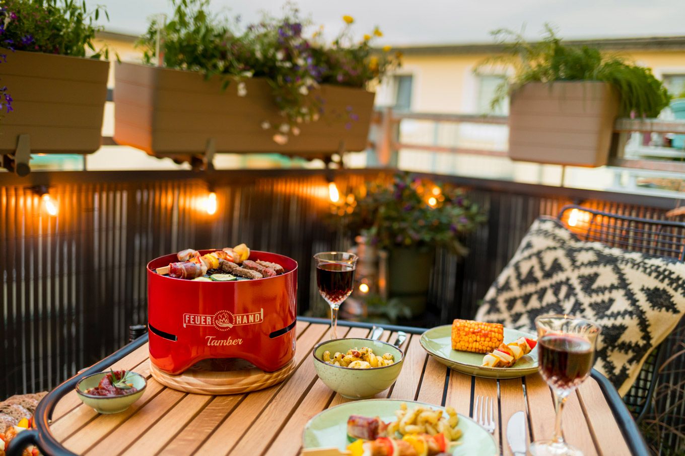 Barbecue de table Tamber Ruby Red – Image 2