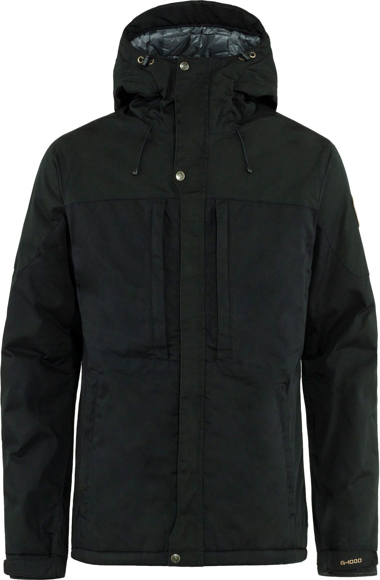 Skogsö Padded Jacket M Black – Image 7