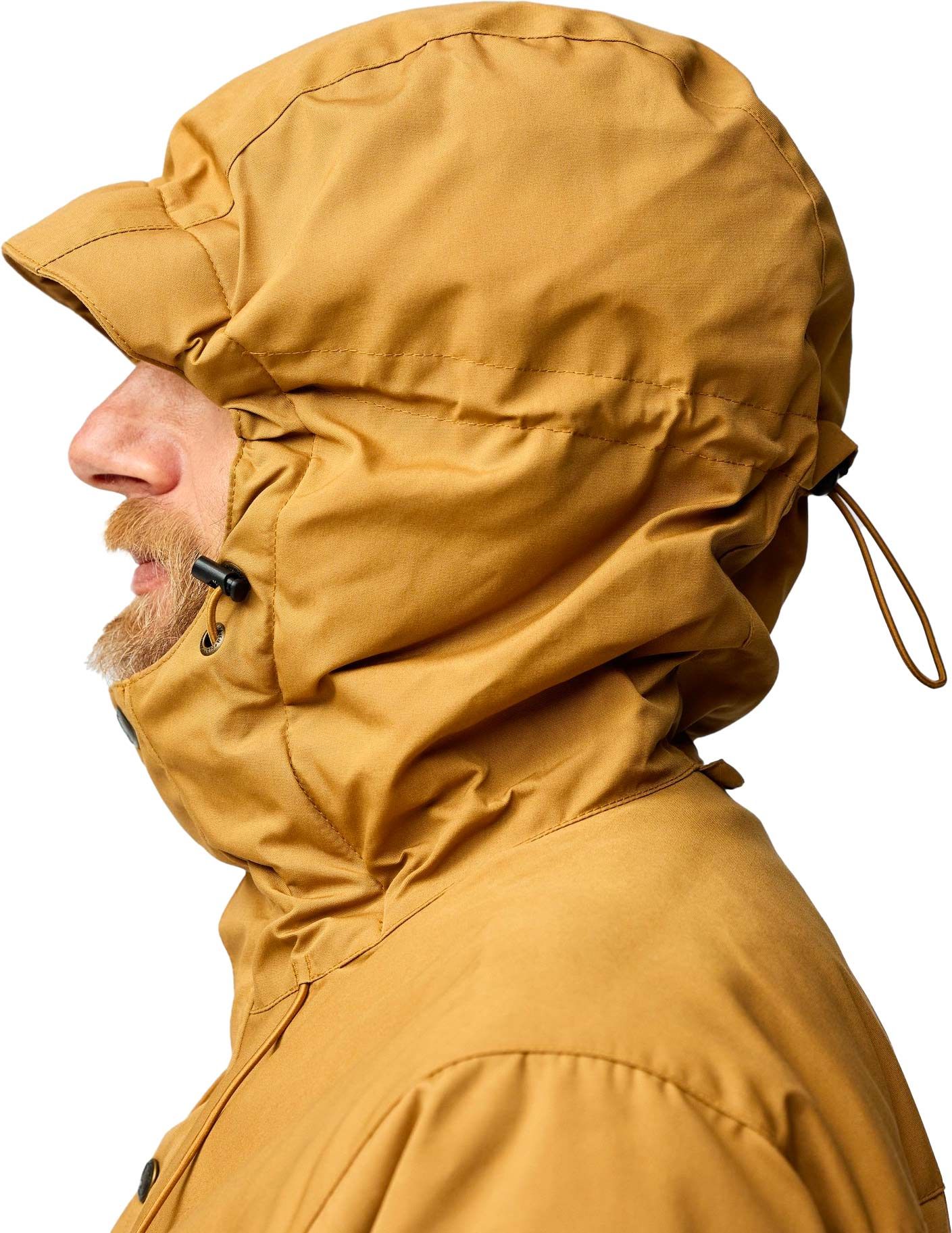 Skogsö Padded Jacket M Black – Image 4